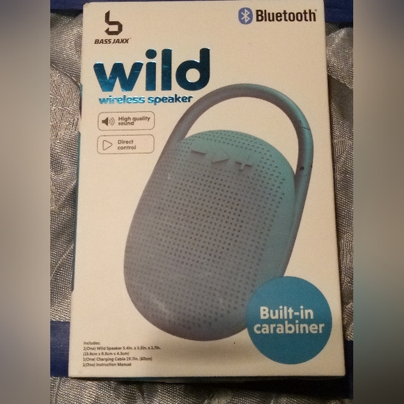 Mini bocinas bluetooth portablel, Wireless Speaker, high quality sound - Picture 1 of 4